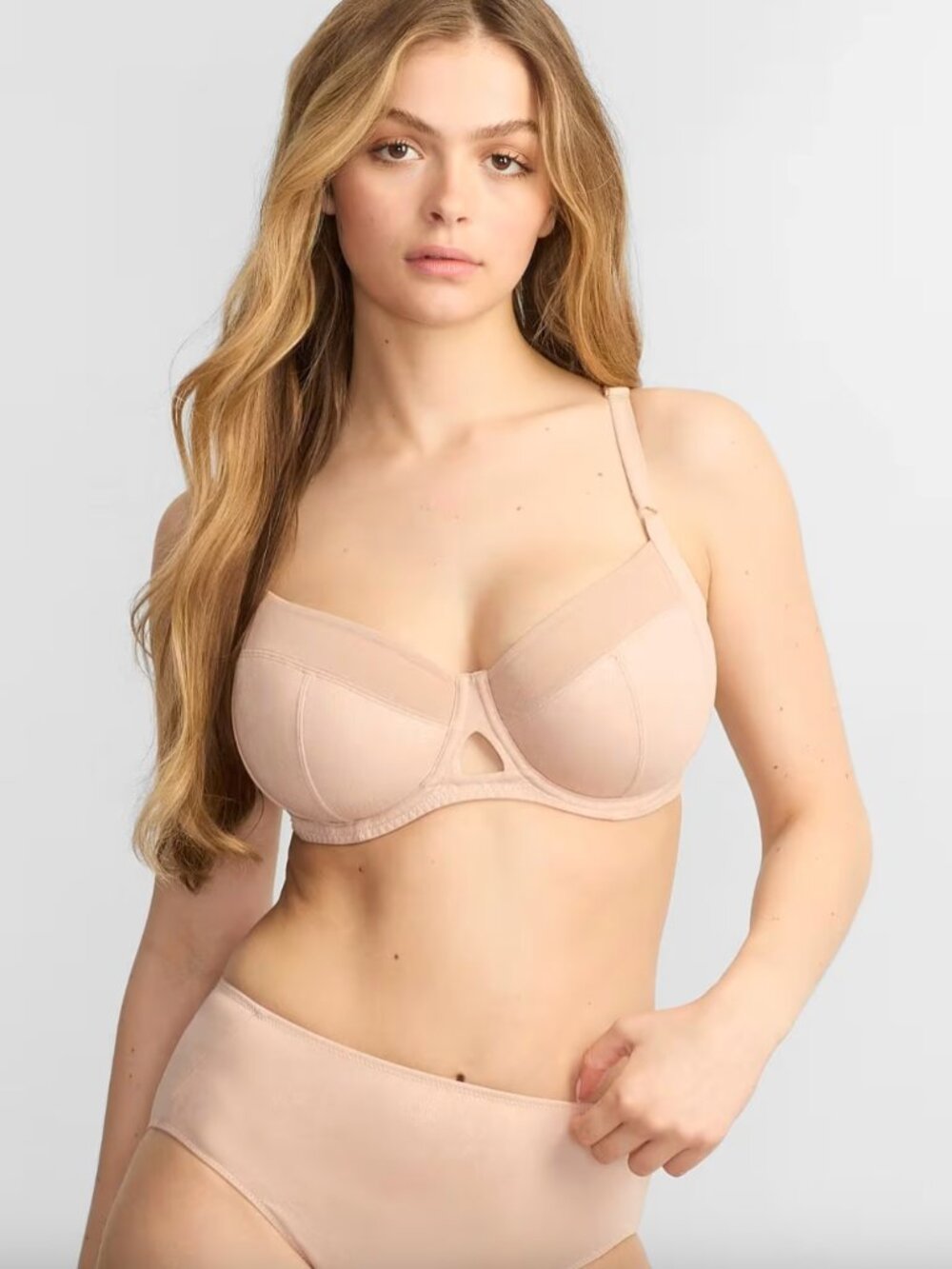 Snakeskin Side Support Bra 32D NWT
